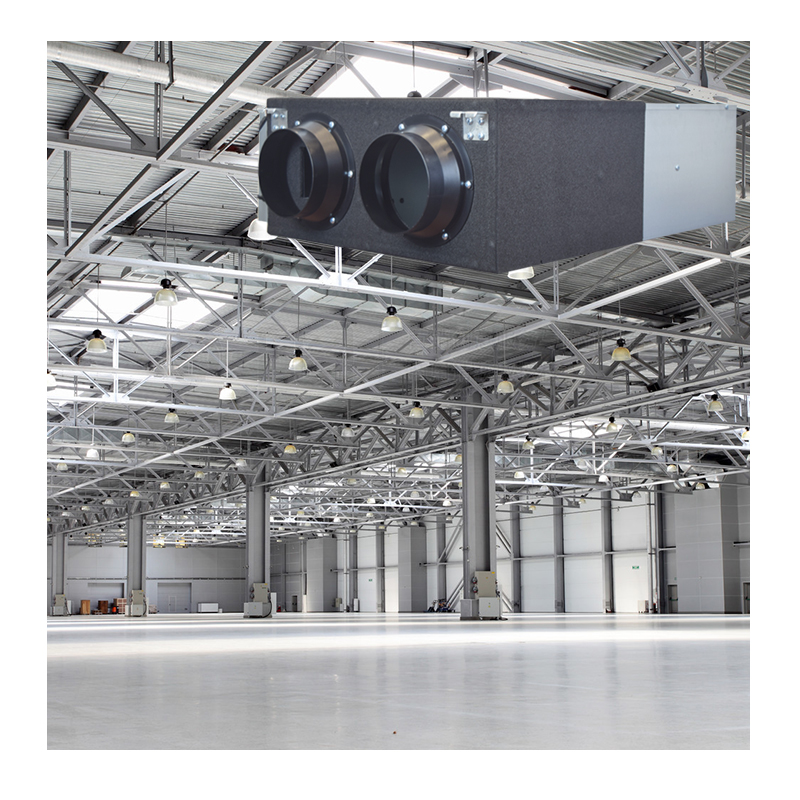 Commercial total heat exchanger