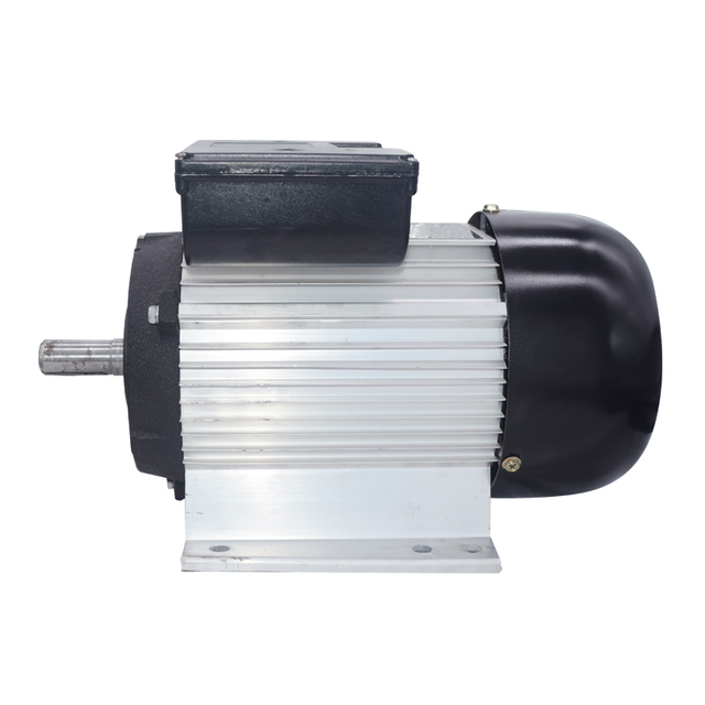 High power and low noise single-phase asynchronous motor