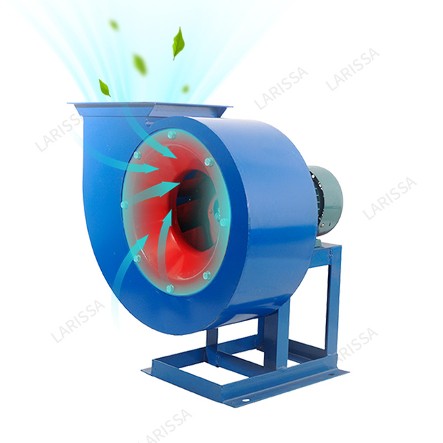 4-72 Centrifugal Fans with High Wind Power