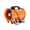 Orange High-power Portable Axial Flow Fan