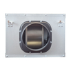 High Power Commercial Kitchen Exhaust Fume Hood