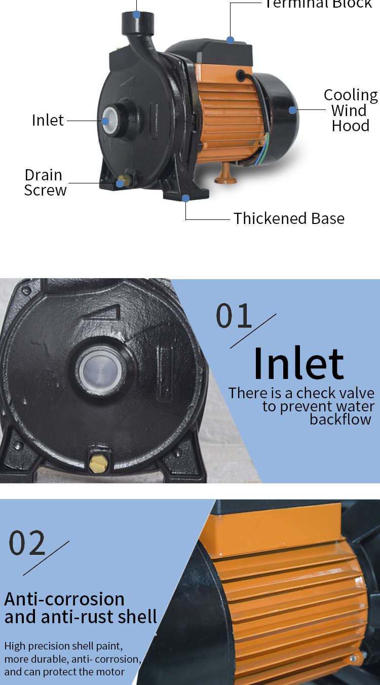 CPM centrifugal pump product details 6