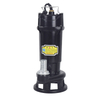 Black Cutting Sewage Pump