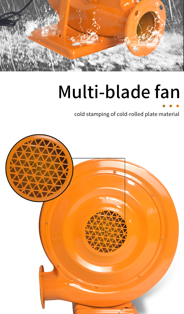 Product Details of Metal Air Mold Fan 6