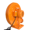 Orange Metal Air Model Fan