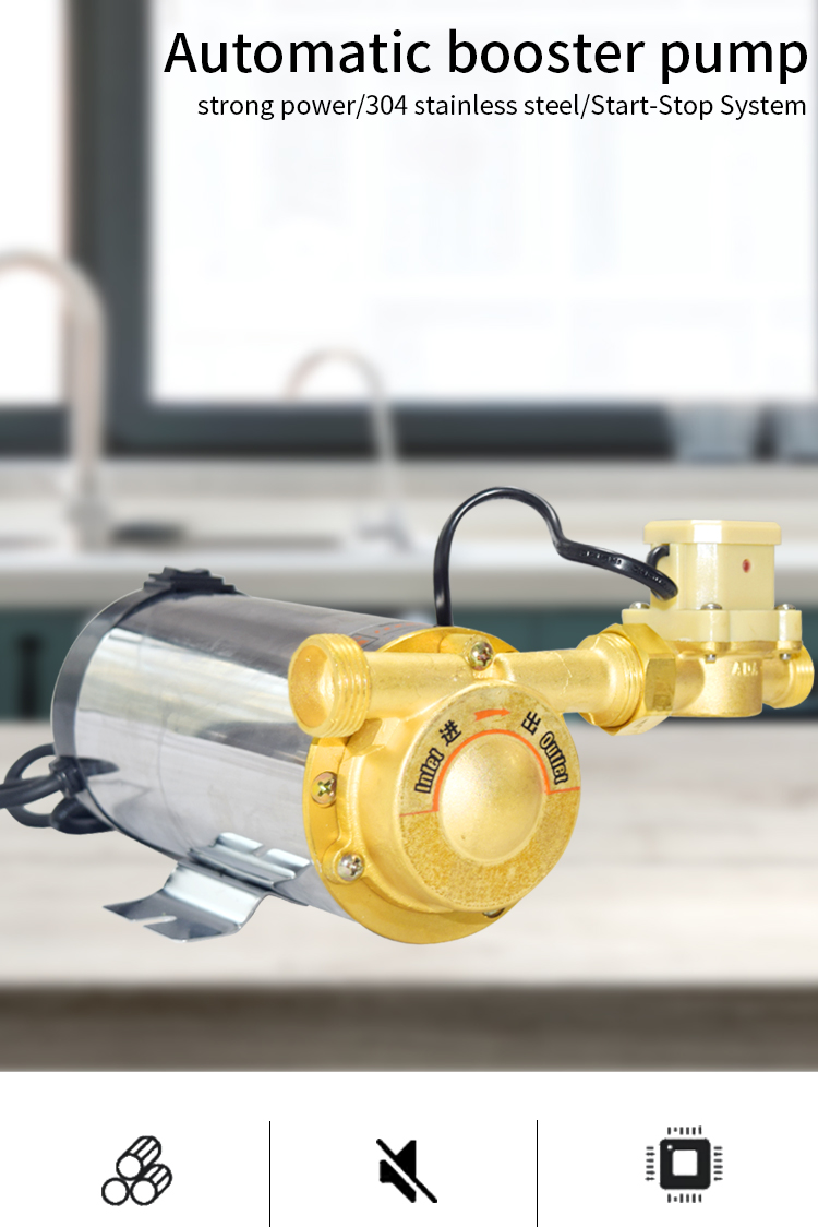 Booster pump product details 1