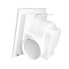 High Power White Ceiling Duct Ventilation Fan