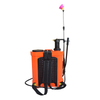 Orange Flashlight Spray