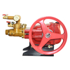 Pure copper material spraying machine head
