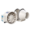 Energy Saving And Variable Frequency Inclined Flow Pipeline Booster Fan