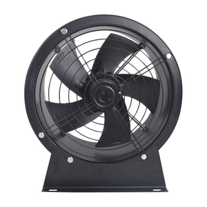 Fixed External Rotor Fan with Wide-angle Air Outlet