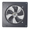 High Power External Rotor Axial Flow Exhaust Fan