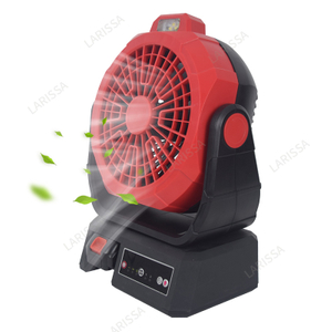 Long Lasting Collision Resistant Lithium Battery Fan