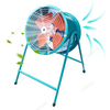 Post Type Axial Flow Fan Made of Carbon Steel Material