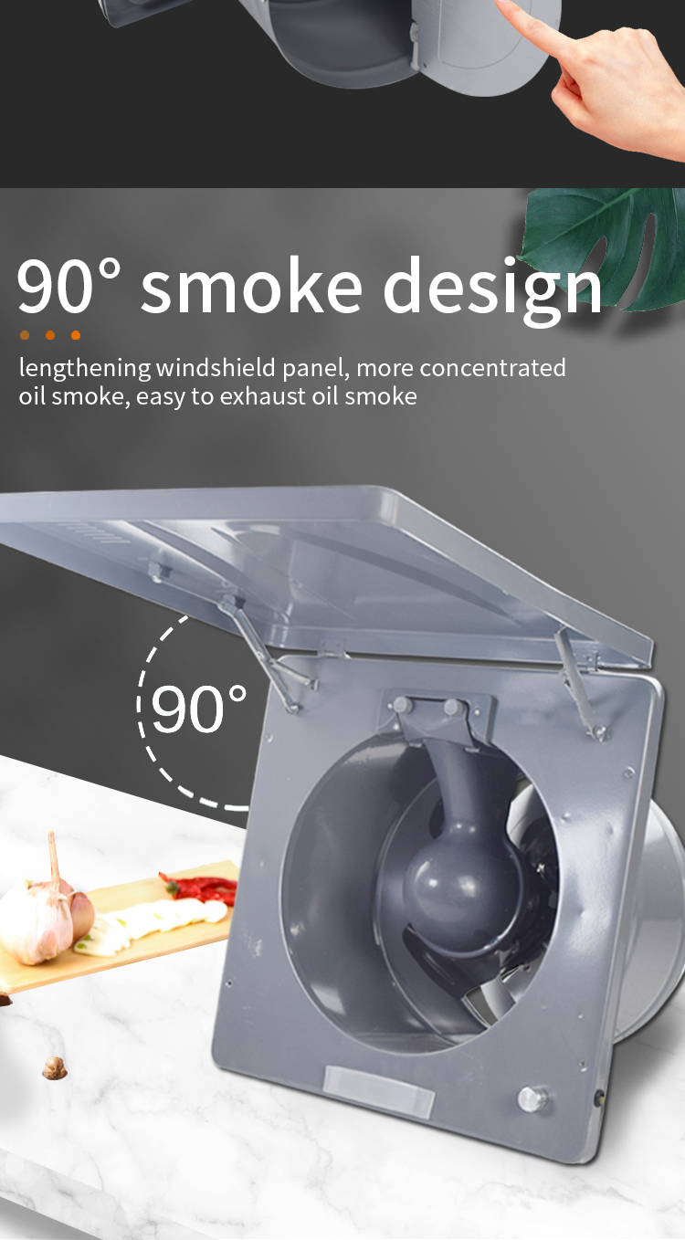 Kitchen Smoke Fan Details 7