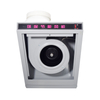 Silver Wall Mounted Oil Fume Fan