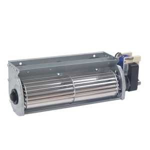 Cross flow fan with high air volume
