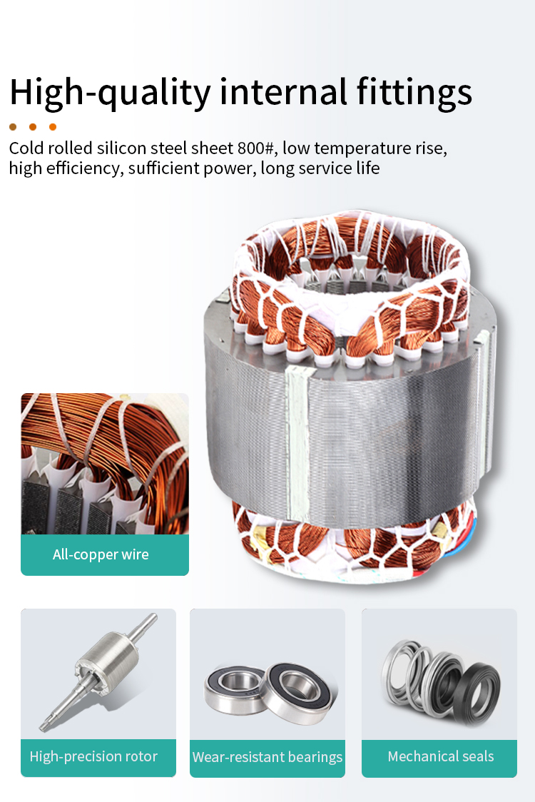 Product details of submersible pump 8