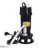 Black Cutting Sewage Pump