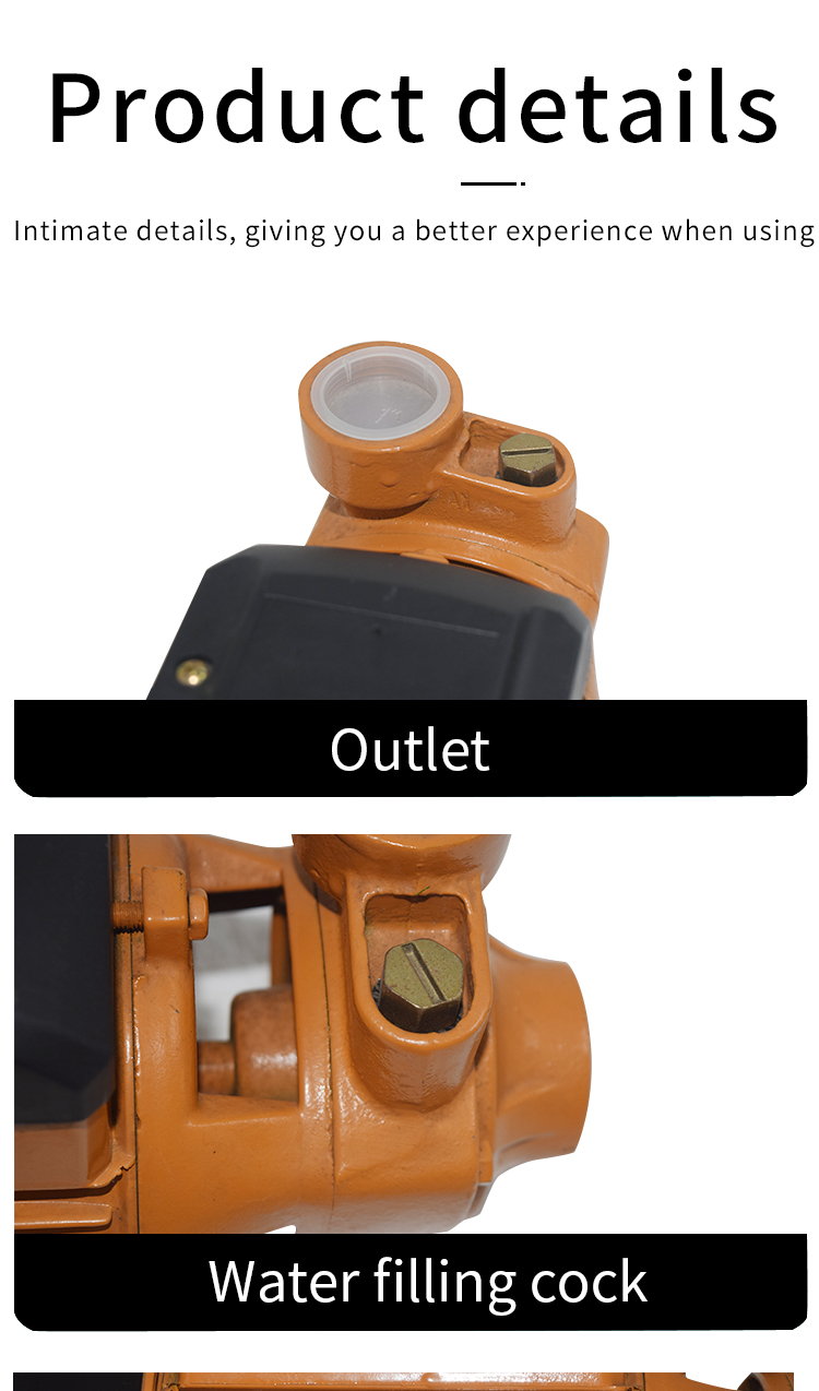 Product details of vortex pump 4