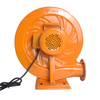 Orange Metal Air Model Fan