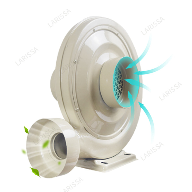 High Volume Smoking And Vacuum Suction Medium Pressure Fan