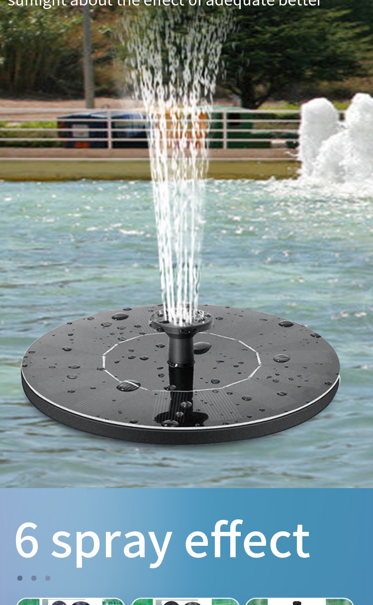 Fountain Pump Product Details 6