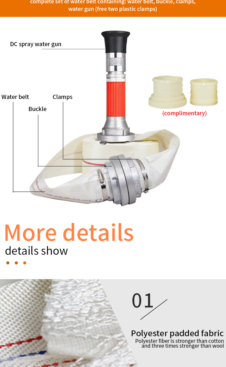 Water hose product details 2