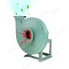 Type 9-19 Centrifugal Ventilation Fan with Large Air Outlet