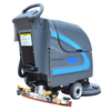 Commercial floor scrubber