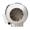 Energy Saving And Variable Frequency Inclined Flow Pipeline Booster Fan