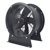 Fixed External Rotor Fan with Wide-angle Air Outlet