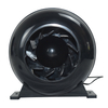 Small Black Plastic Pipeline Booster Fan