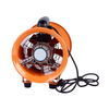Orange High-power Portable Axial Flow Fan