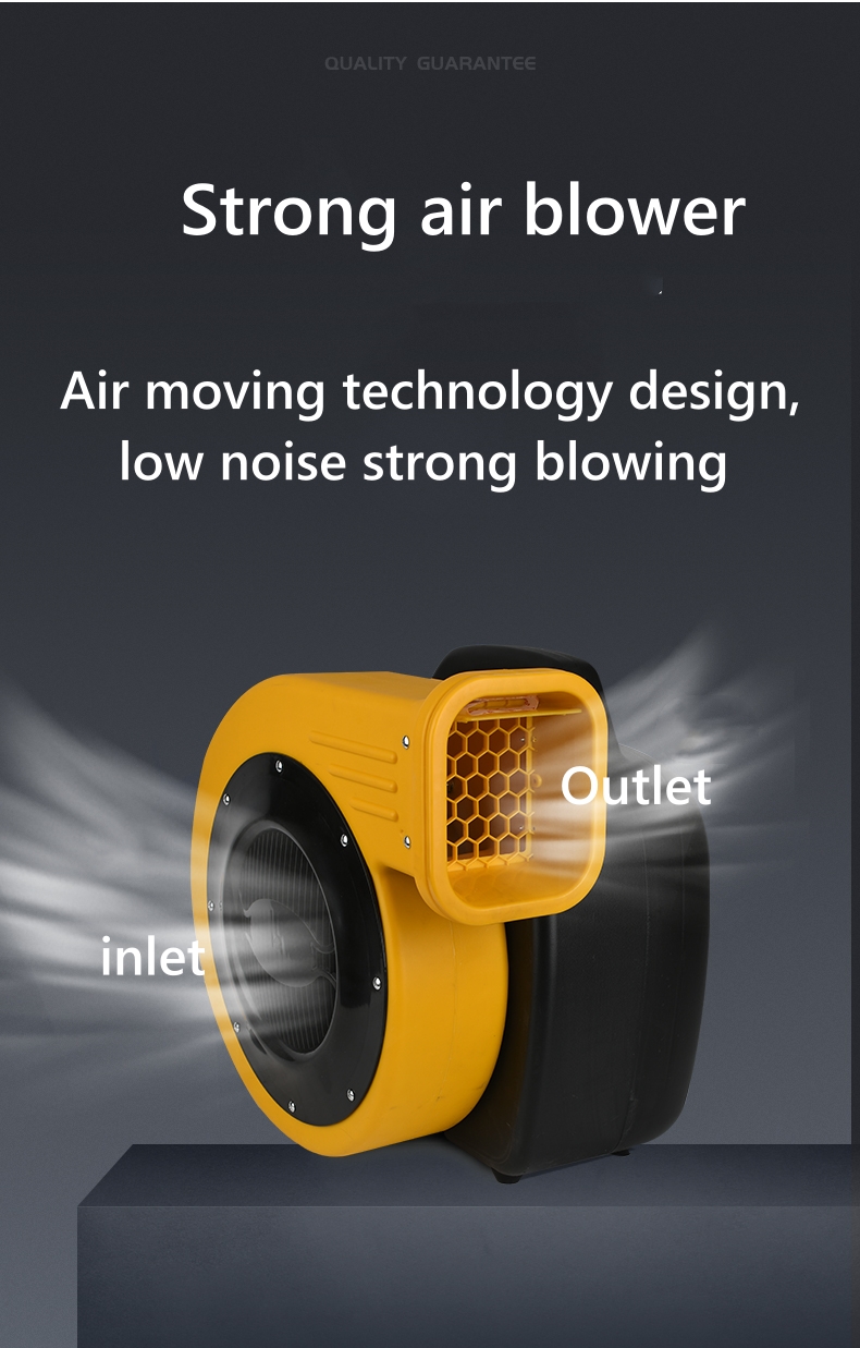 Product details of the new air model fan 3