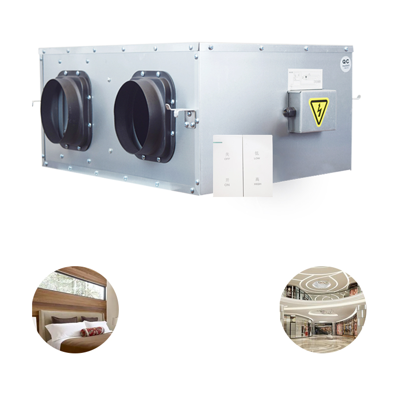 Bidirectional flow fan
