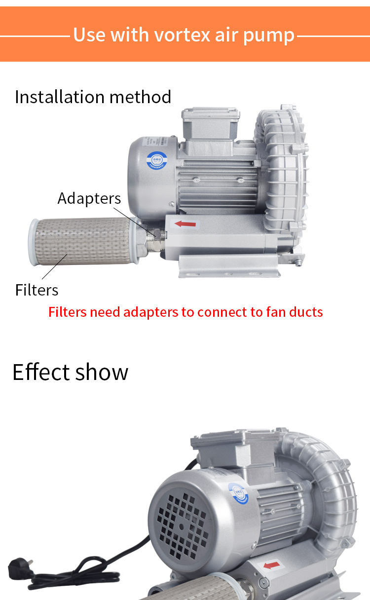 Product details of high-pressure fan filter 2