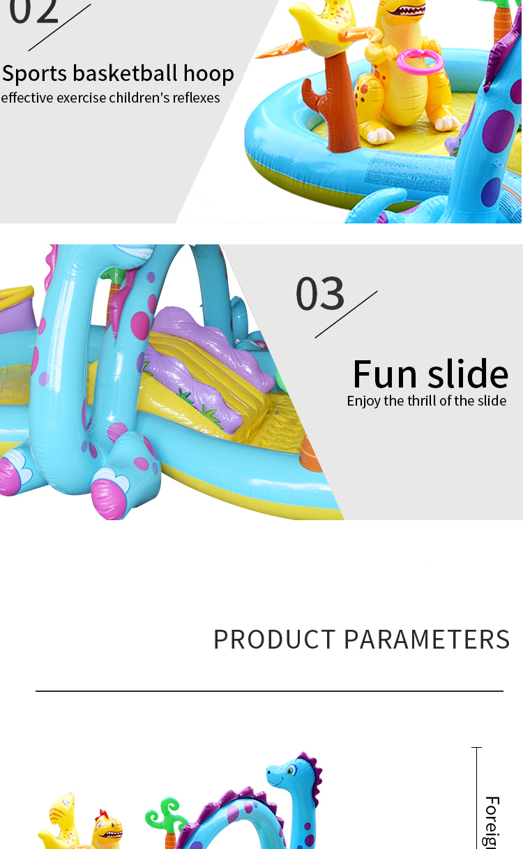 Inflatable Castle Product Details 3