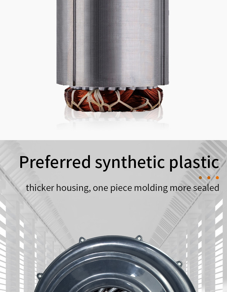 Product details of pneumatic blower 7