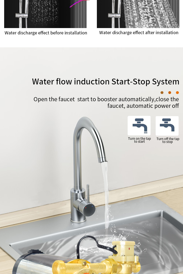 Booster pump product details 6