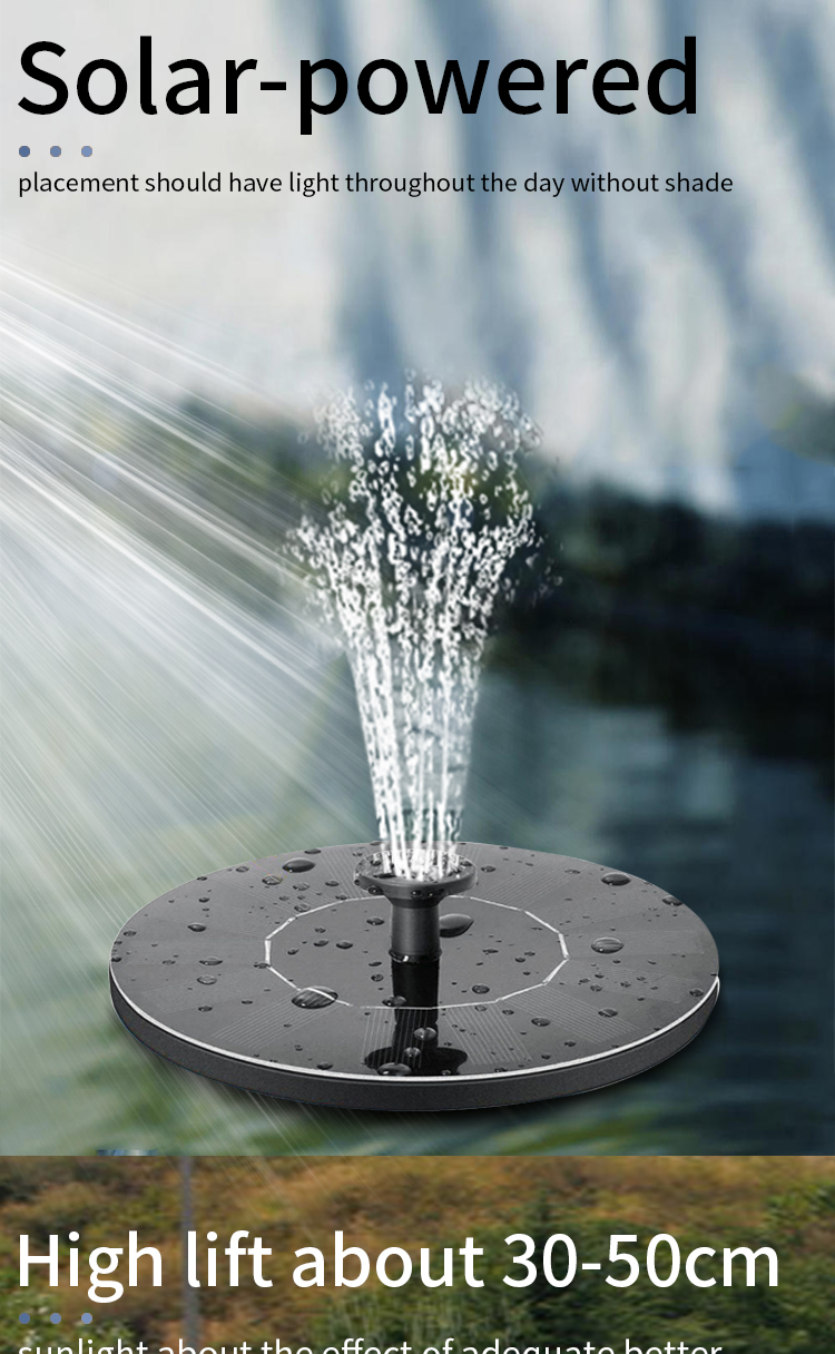 Fountain Pump Product Details 5