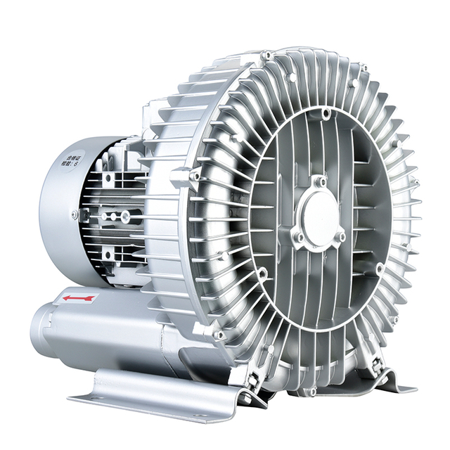 Silver High-pressure Vortex Air Pump