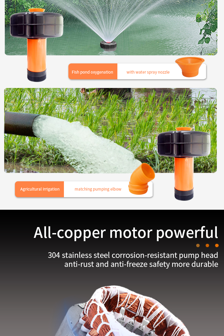 Product details of oxygenation pump 6