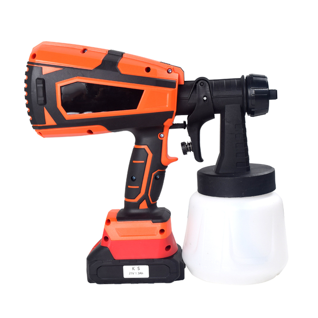 Lithium Battery Spray Gun