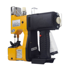 Portable automatic bag sewing machine