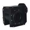 Stable Black Split Pipe Ventilation Fan