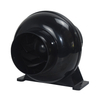 Small Black Plastic Pipeline Booster Fan