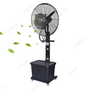 High Power Black Spray Fan