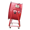 Red Mobile Axial Flow Fan with Strong Wind Power