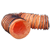 High Temperature Resistant Telescopic Ventilation Duct
